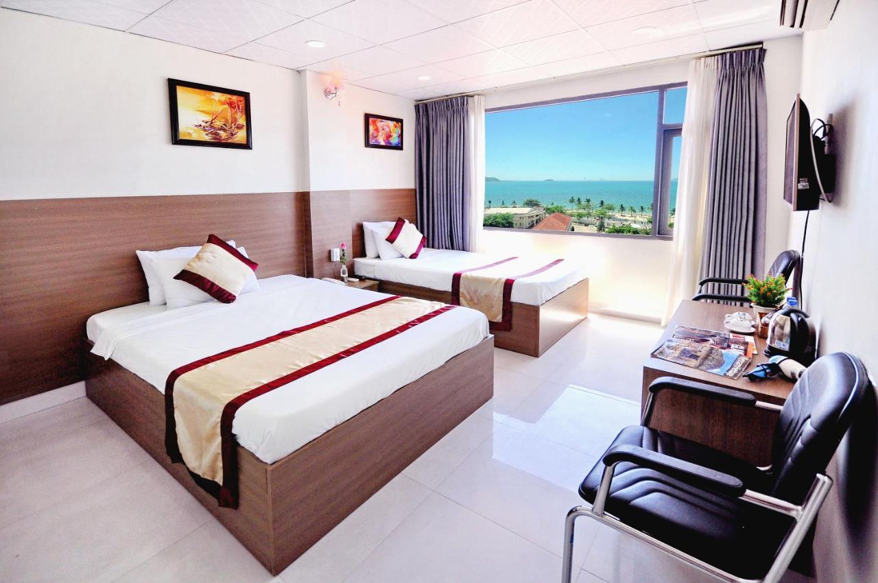 Arise Seaside Hotel Nha Trang Exterior foto