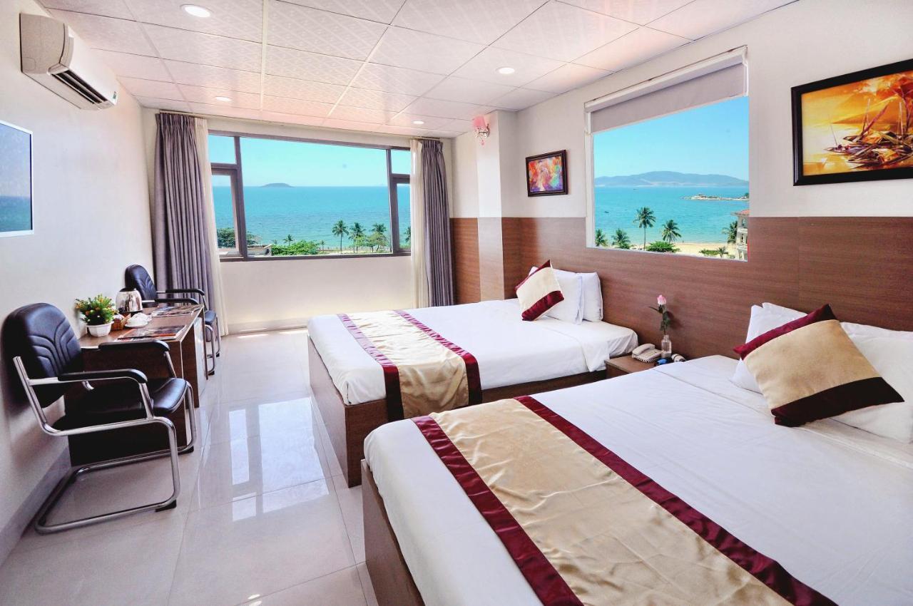 Arise Seaside Hotel Nha Trang Exterior foto