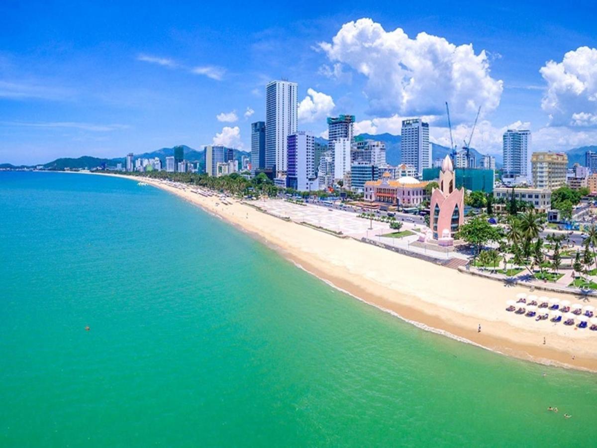 Arise Seaside Hotel Nha Trang Exterior foto