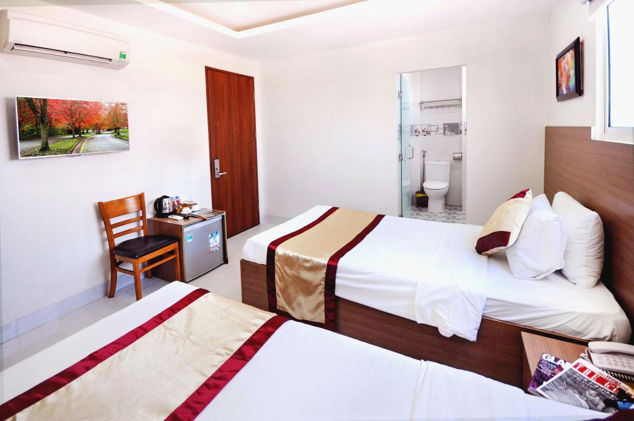 Arise Seaside Hotel Nha Trang Exterior foto