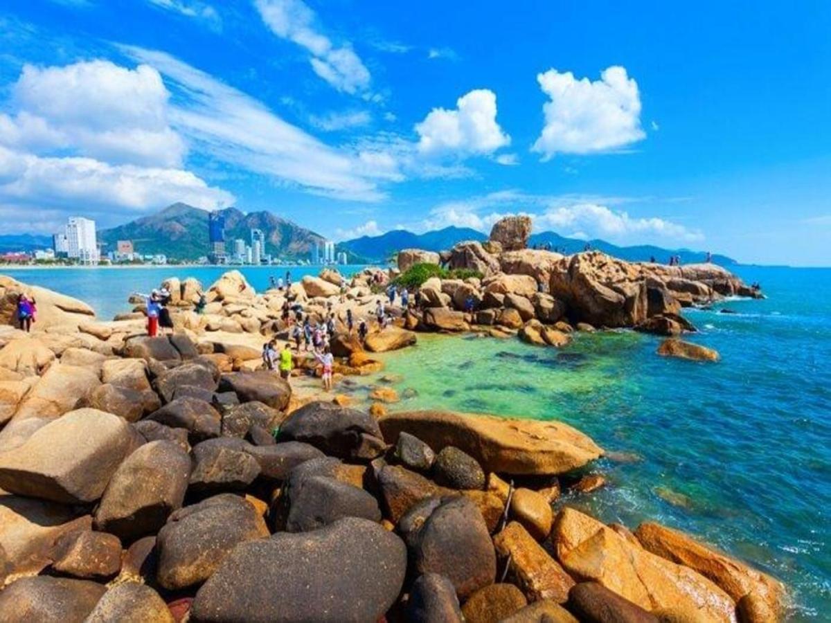 Arise Seaside Hotel Nha Trang Exterior foto