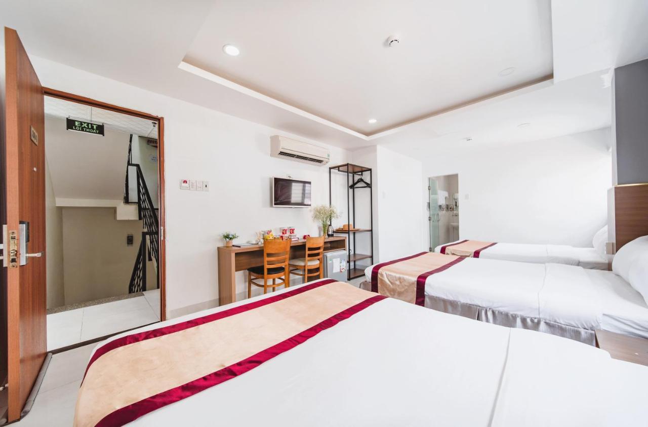 Arise Seaside Hotel Nha Trang Exterior foto