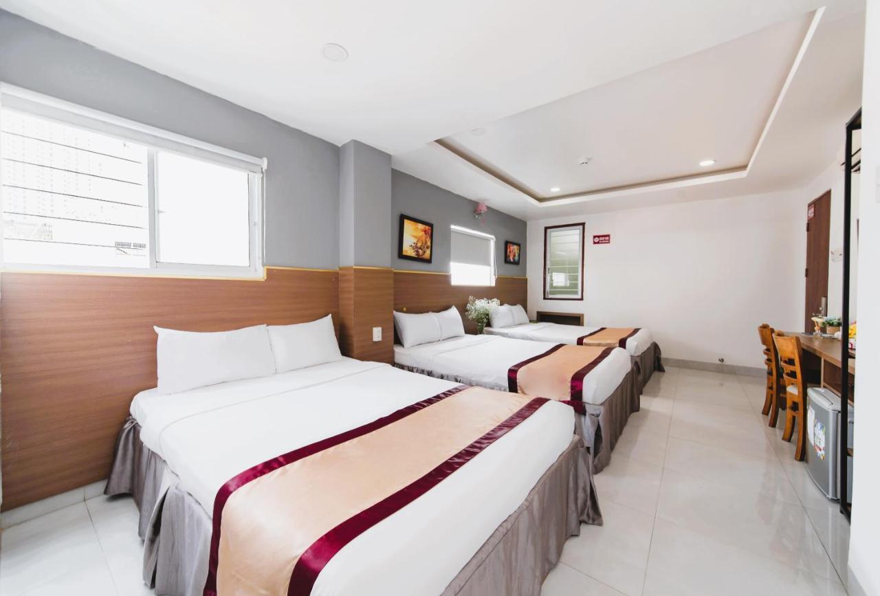 Arise Seaside Hotel Nha Trang Exterior foto