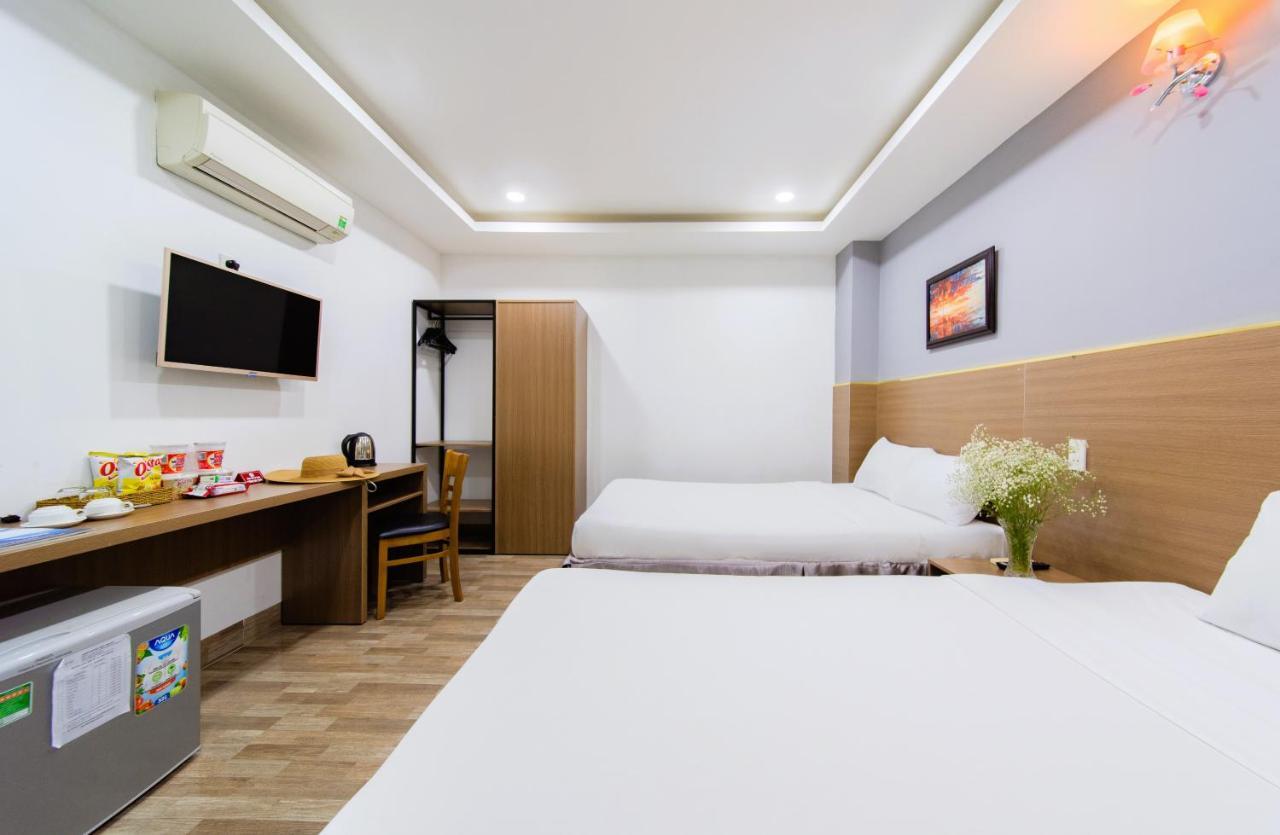 Arise Seaside Hotel Nha Trang Exterior foto