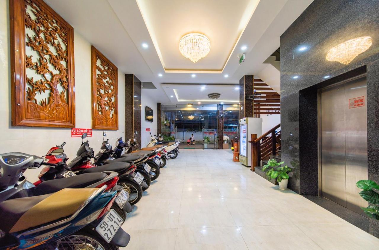 Arise Seaside Hotel Nha Trang Exterior foto