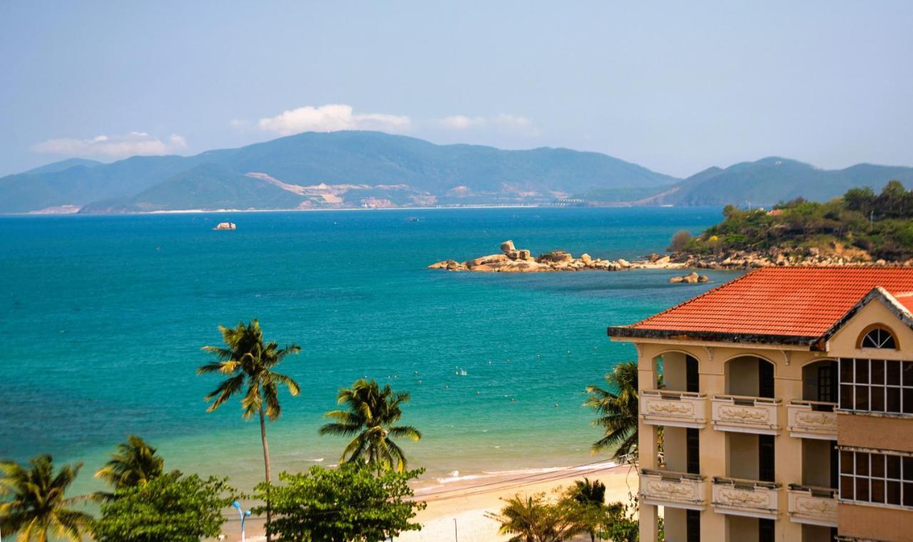 Arise Seaside Hotel Nha Trang Exterior foto
