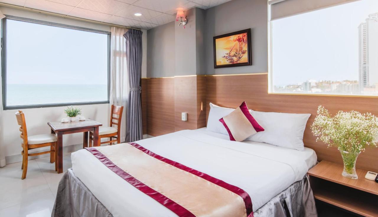 Arise Seaside Hotel Nha Trang Exterior foto